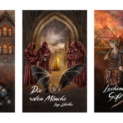 Buchcover – Gil Kayn Reihe von Ingo Litschka