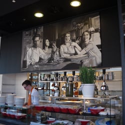 Gemälde im Restaurant „Nio“, 300 cm x 150 cm