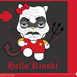 hello kinski vektor