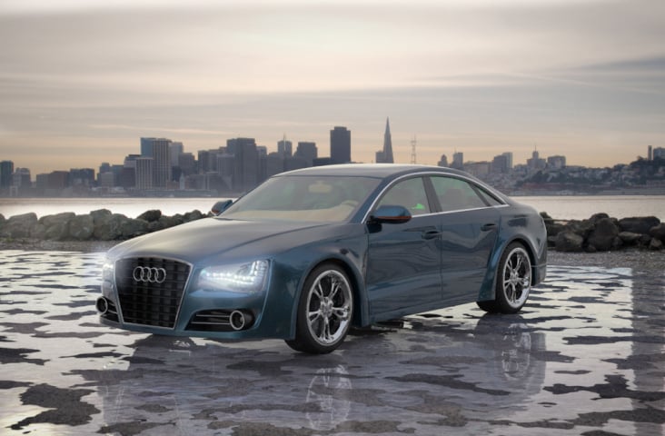 Audi A8 2012