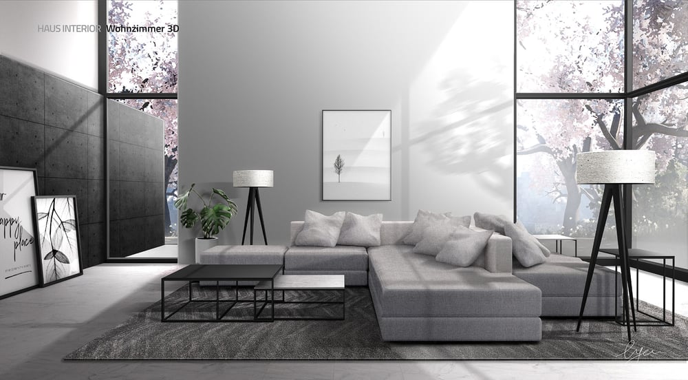 Wohnzimmer
