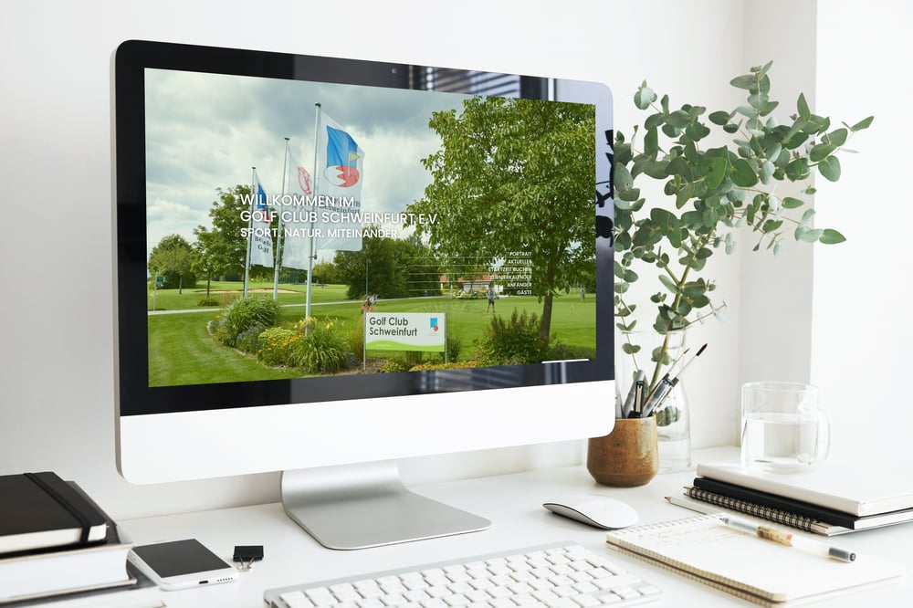 Golfclub Website