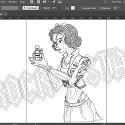 Illustrator Screen Capture