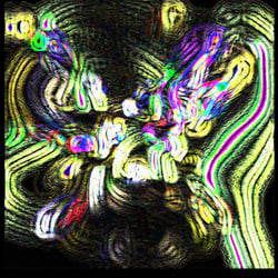 „Materieknoten“ Digitale Kunst