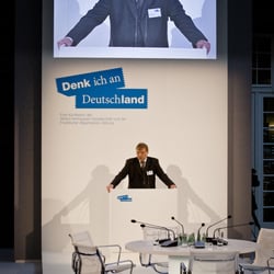 „Denk ich an Deutschland-Konferrenz“ der Alfred-Herrhausen-Gesellschaft