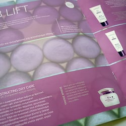 Brochure, Beauté Marine