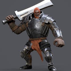 Character for Dungeons & Dragons Cinematic Trailer – Forge Giant