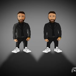 Rap – Männchen