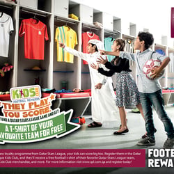 Qatar Airways QSL Football Reward