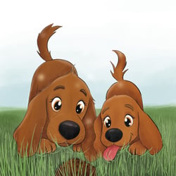 Nala und Pipa