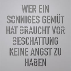 Dreidimensional_ Räumliches Plakat
