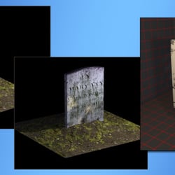 3D Modelle für animierten Kurzfilm