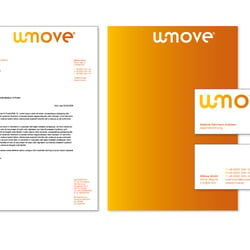 Kunde: WMove GmbH Köln, Entwurf • Agentur: Hello AG