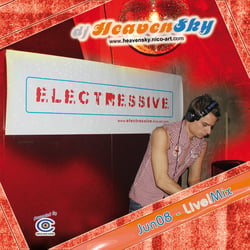 ELECTRESSIVE – Jun 08 Live Mix Cover