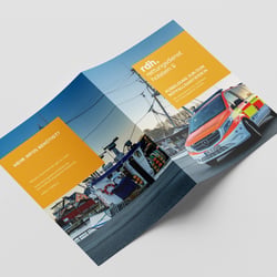 rdh. Flyer Außenseiten