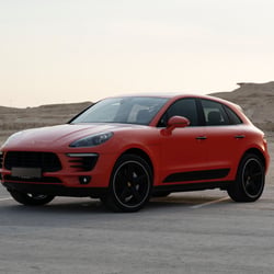 Automotive Retouch Postproduction