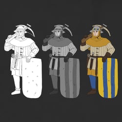 Titelfigur: Armbrustschütze