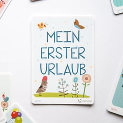 Baby-Foto-Karte
