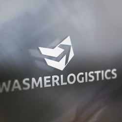 Branding Wasmer Logistics Mockup