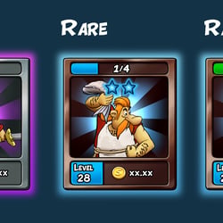 Card Concept Art: Iteration 3