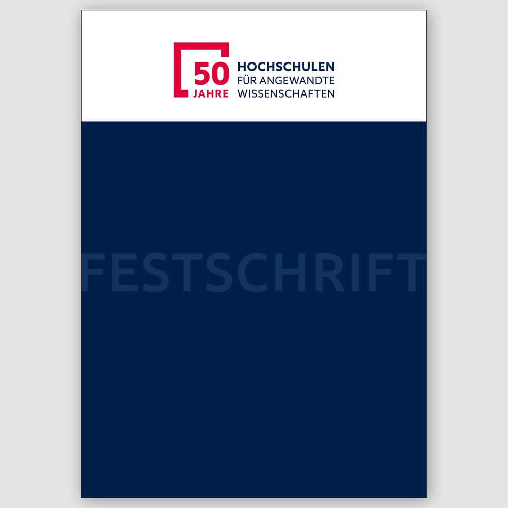 Titel mit partieller Lackierung
