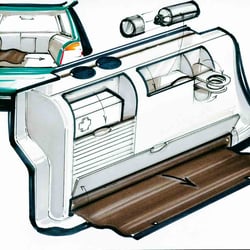 Skizze Designstudie | Automotive