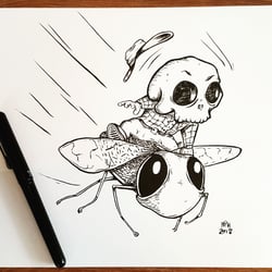 Skull Cowboy