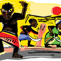 Anansi the Spider, Wettbewerbsbeitrag Figures Future 08