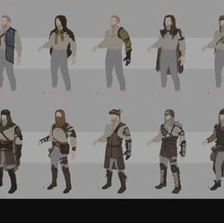 armor and attachment options
