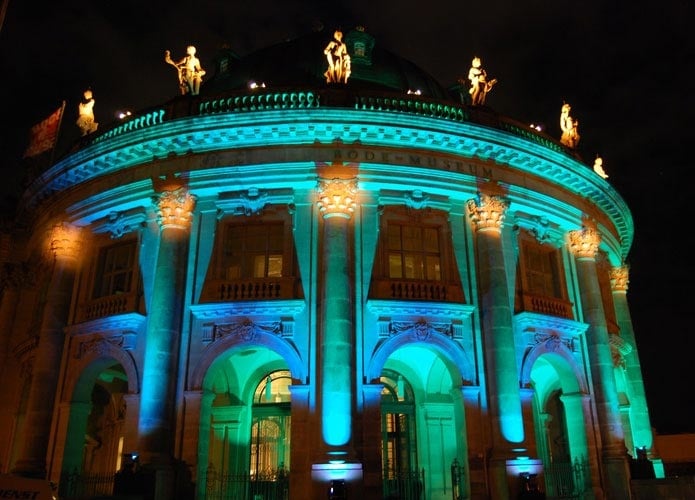Bodemuseum Berlin – Facade Projection