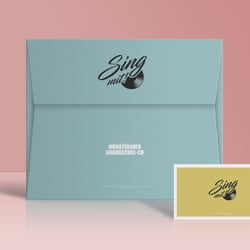 Logodesign – Minimusiker