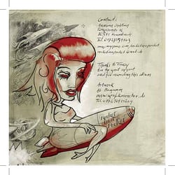 Seite 8 des Booklets, Digipack, Rocket in a pocket („Let’s kick it over the moon“)