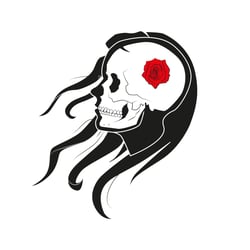 Ilustrator – Skull