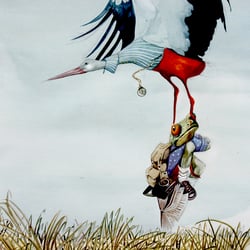 Kinderbuch Illustration