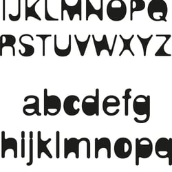 Typografie/Schrift