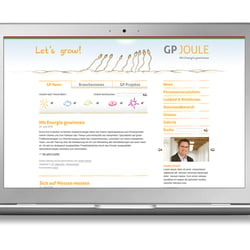 GP Joule – Intranet
