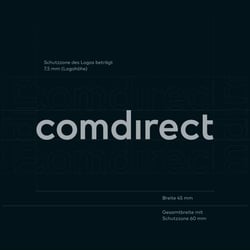 comdirect – Mockup | created with After Effects