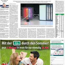 Thüringer Allgemeine 1. Juli 2011