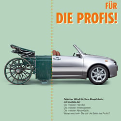 mobile.de Anzeigenkampagne