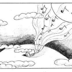 „Die Flucht des Mondes“, © Yoko Tawada  /  BILD 3