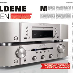 AUDIO 11/2020 Test Marantz PM6007 & CD6007 S_44−45