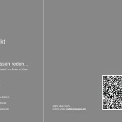 Wir müssen reden.