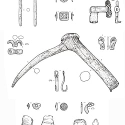diverse Sonden- und Lesefunde aus NRW, für LWL-Archäologie für Westfalen