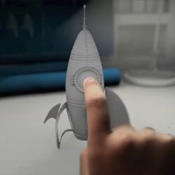 3d broadcast tv opener animation