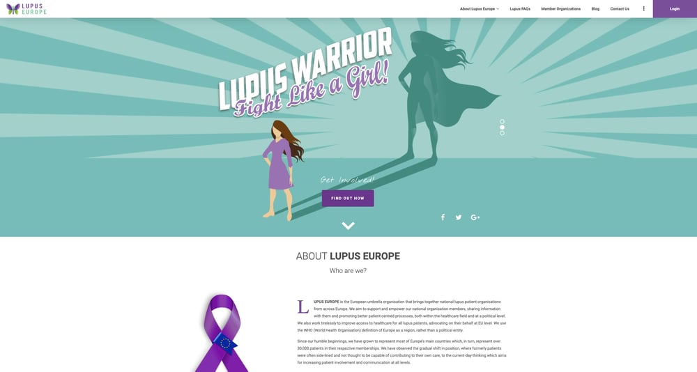 LUPUS EUROPE