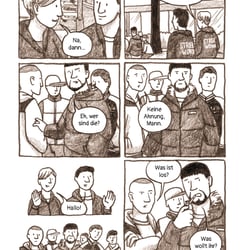 „Wederjungs“ – Comicepisode über aufsuchende Straßensozialarbeit