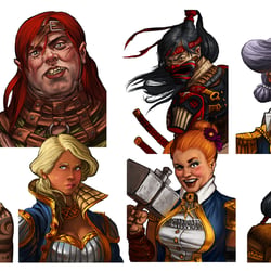 Character Designs