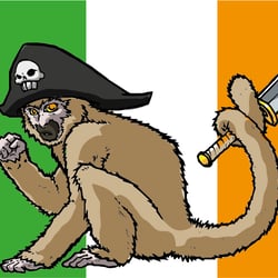 Le Chuck Band Motiv Monkey
