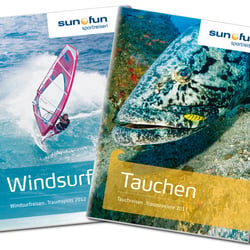 Sun und Fun Sportreisen Reisekataloge