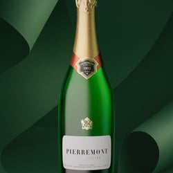 Champagner 3D Produktvisualization